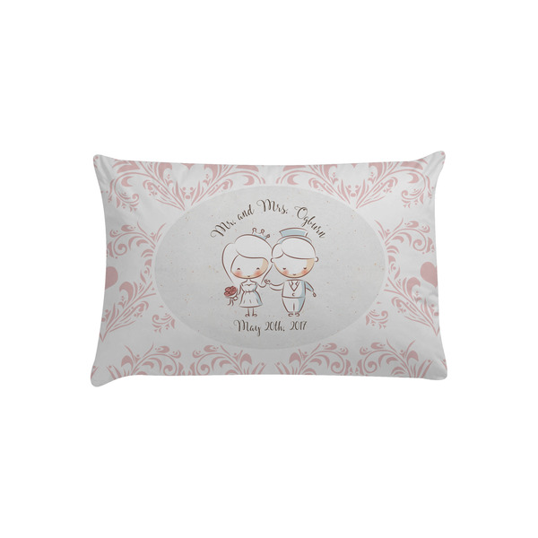 Custom Wedding People Pillow Case - Toddler (Personalized)