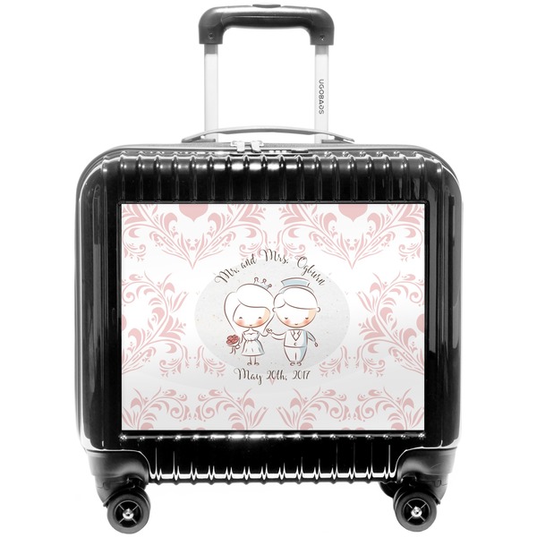 Custom Wedding People Pilot / Flight Suitcase (Personalized)