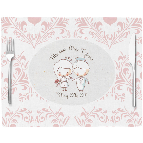 Wedding People Placemat with Props