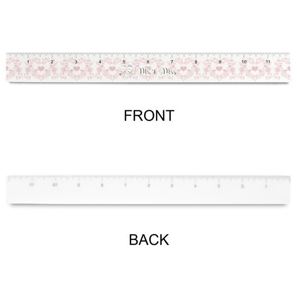 Wedding People Plastic Ruler - 12" - APPROVAL