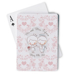 Wedding People Playing Cards (Personalized)