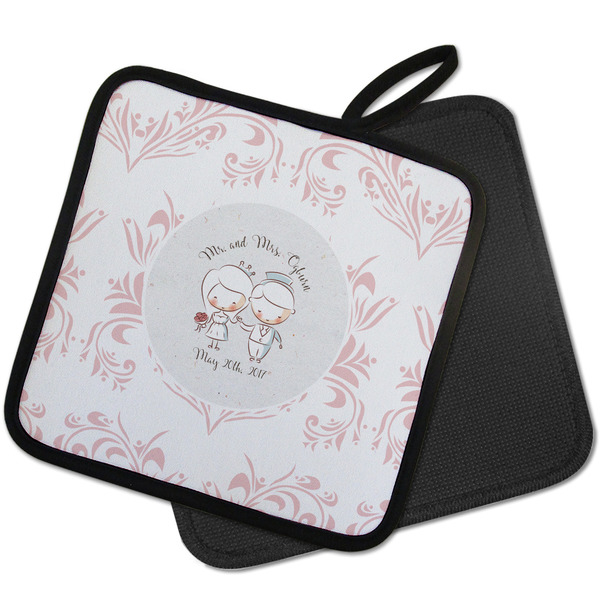 Wedding People Pot Holders - PARENT MAIN