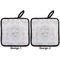 Wedding People Pot Holders - Set of 2 APPROVAL