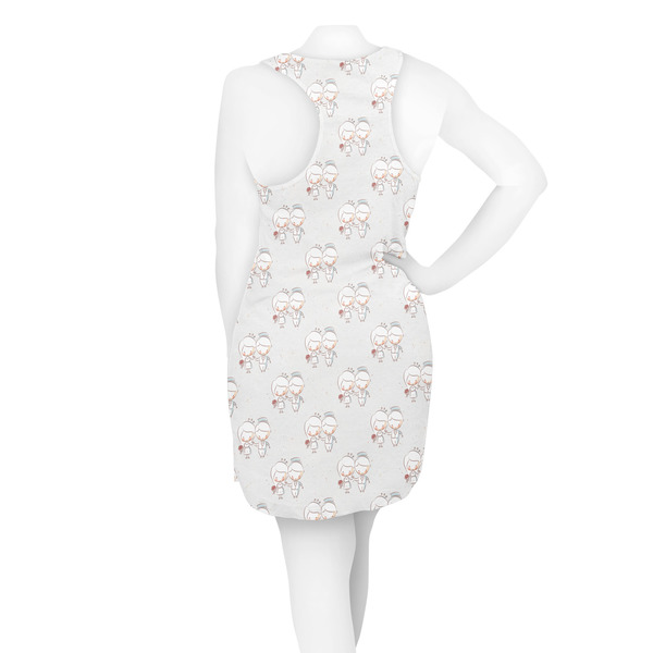 Wedding People Racerback Dress - On Model - Back