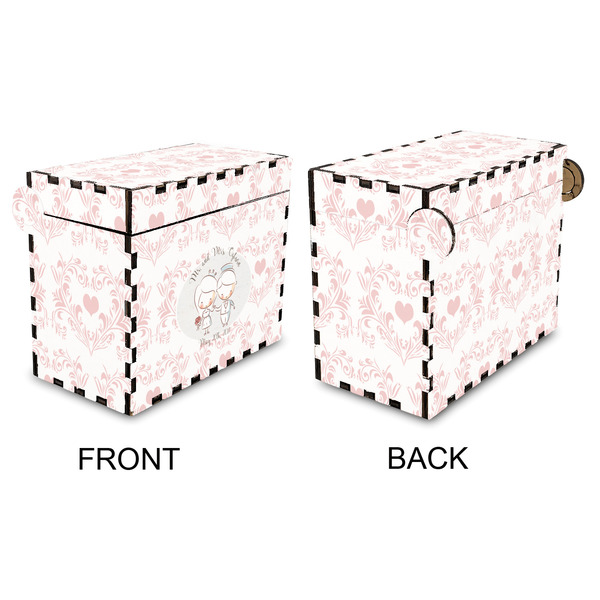 Wedding People Recipe Box - Full Color - Approval