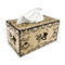 Wedding People Rectangle Tissue Box Covers - Wood - with tissue