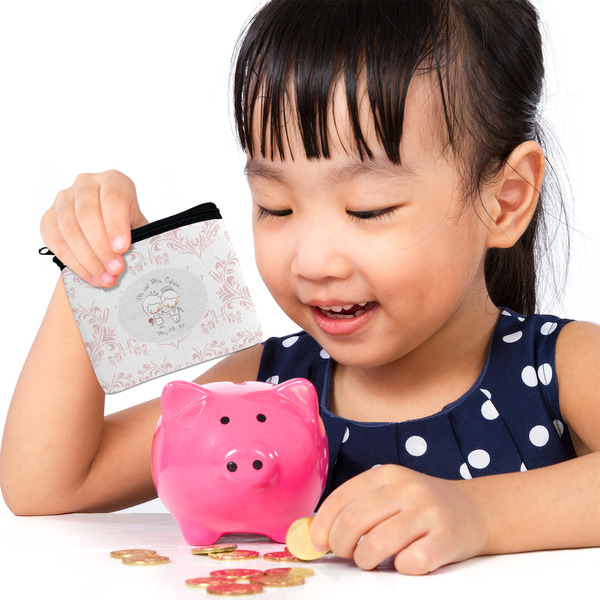 Wedding People Rectangular Coin Purses - LIFESTYLE (child)