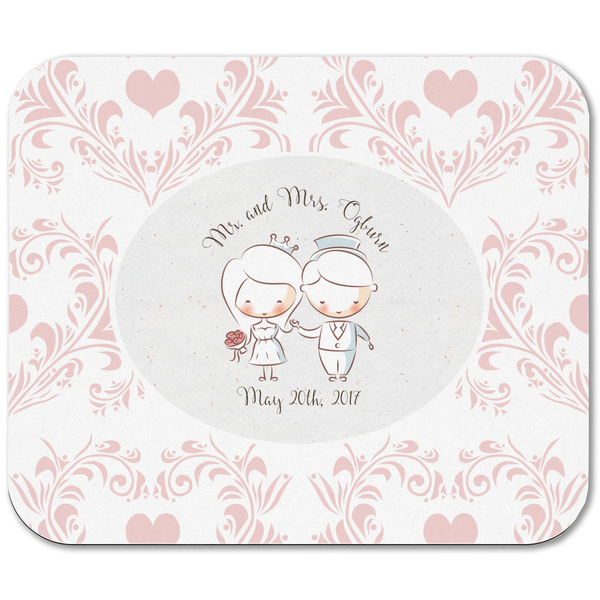Wedding People Rectangular Mouse Pad - APPROVAL