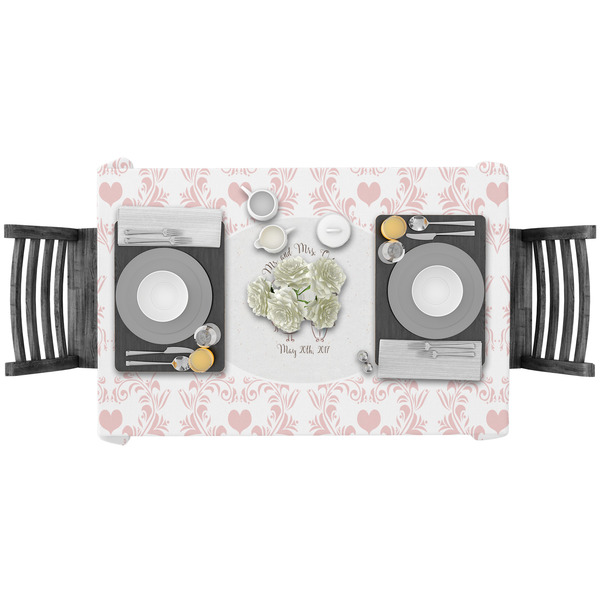 Wedding People Rectangular Tablecloths - LIFESTYLE