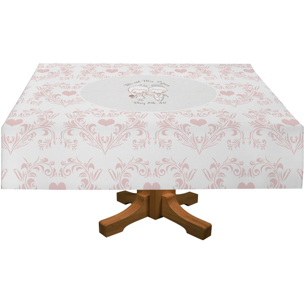 Wedding People Rectangular Tablecloths (Personalized)