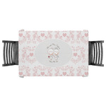 Wedding People Tablecloth - 58"x58" (Personalized)