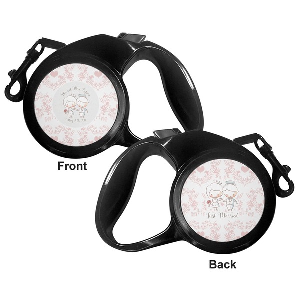 Wedding People Retractable Dog Leash - Medium Large - Apvl