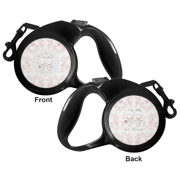 Wedding People Retractable Dog Leash - Small - Apvl
