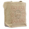 Wedding People Reusable Cotton Grocery Bag - Front View