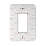 Wedding People Rocker Style Light Switch Cover