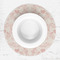 Wedding People Round Linen Placemats - LIFESTYLE (single)