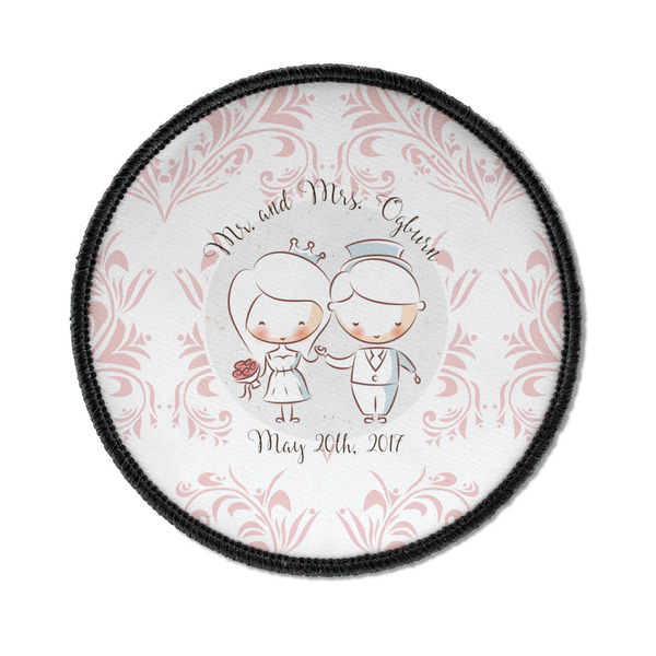 Wedding People Round Patch
