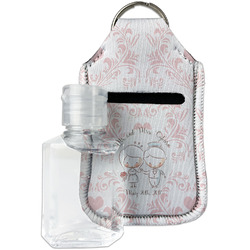 Wedding People Hand Sanitizer & Keychain Holder - Small (Personalized)