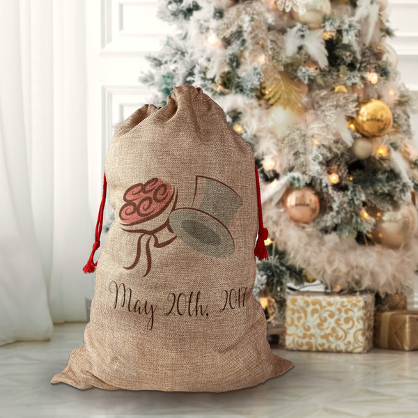 Wedding People Santa Bag - Lifestyle