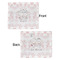 Wedding People Security Blanket - Front & Back View
