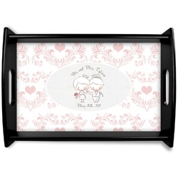 Wedding People Wooden Tray (Personalized)