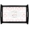 Wedding People Serving Tray Black Small - Main