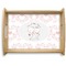 Wedding People Natural Wooden Tray - Large (Personalized)