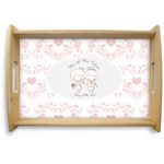 Wedding People Natural Wooden Tray - Small (Personalized)