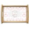 Wedding People Natural Wooden Tray - Small (Personalized)