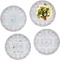 Wedding People Set of Lunch / Dinner Plates
