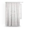 Wedding People Sheer Curtain With Window and Rod