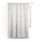 Wedding People Sheer Curtain (Personalized)