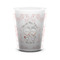 Wedding People Shot Glass - White - FRONT