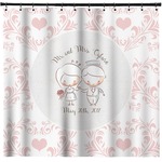 Wedding People Shower Curtain - Custom Size (Personalized)