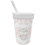 Wedding People Sippy Cup with Straw (Personalized)