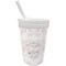 Wedding People Sippy Cup with Straw (Personalized)
