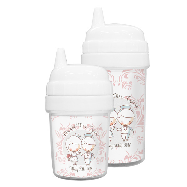 Wedding People Sippy Cups
