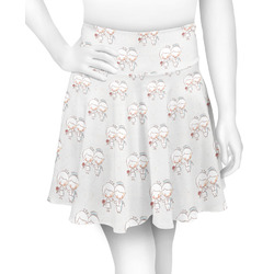 Wedding People Skater Skirt - X Small