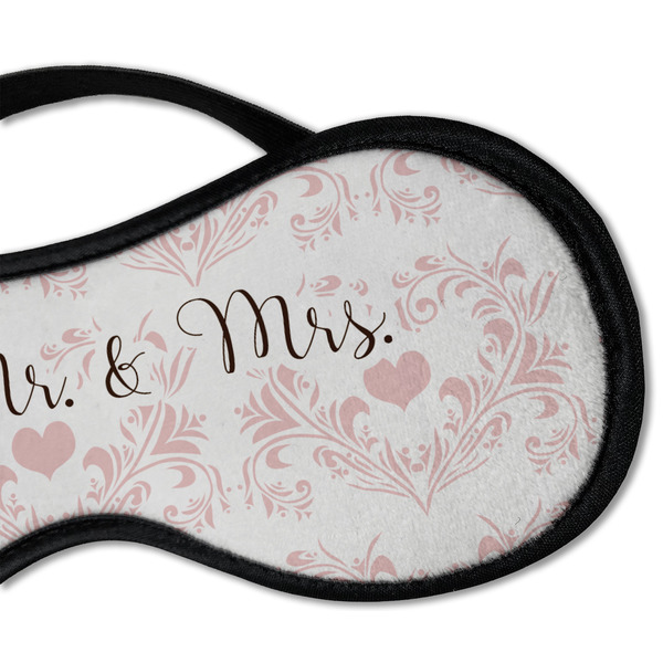 Wedding People Sleeping Eye Mask - DETAIL Large