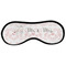 Wedding People Sleeping Eye Masks - Large (Personalized)