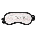Wedding People Sleeping Eye Mask (Personalized)
