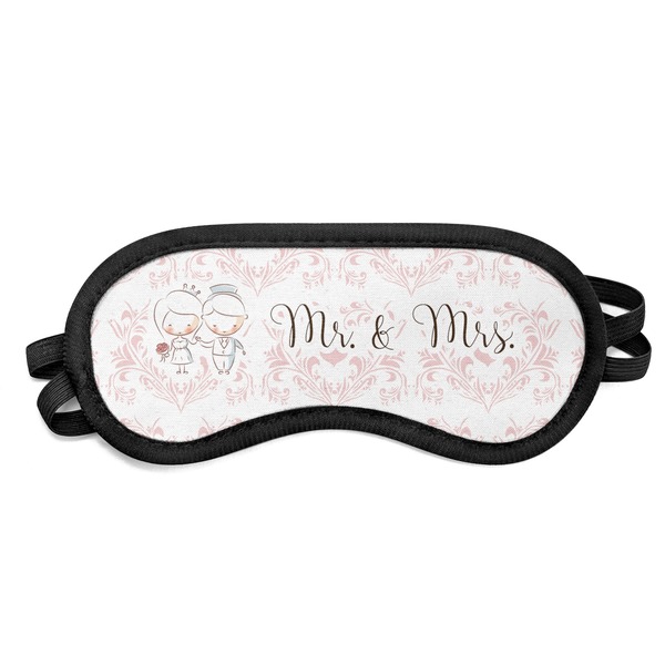 Custom Wedding People Sleeping Eye Mask (Personalized)