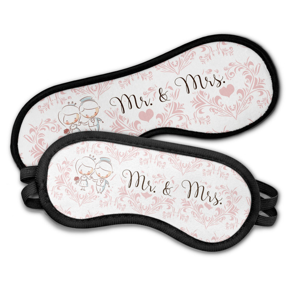 Wedding People Sleeping Eye Masks - PARENT