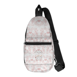 Wedding People Sling Bag (Personalized)
