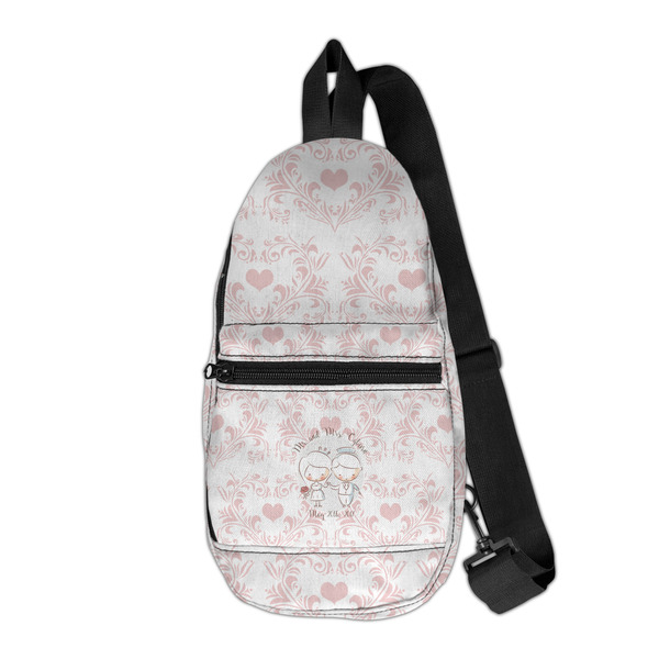 Custom Wedding People Sling Bag (Personalized)