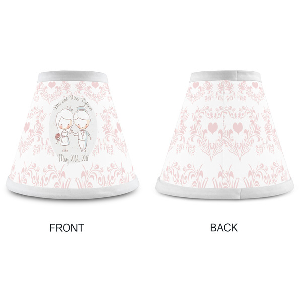 Wedding People Small Chandelier Lamp - Approval