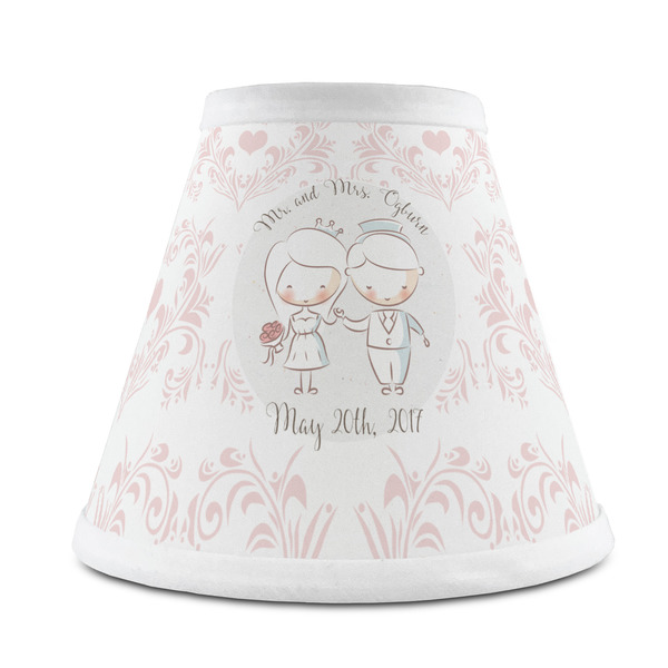 Custom Wedding People Chandelier Lamp Shade (Personalized)