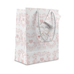 Wedding People Small Gift Bag (Personalized)