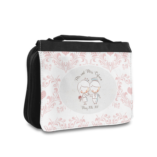 Custom Wedding People Toiletry Bag - Small (Personalized)