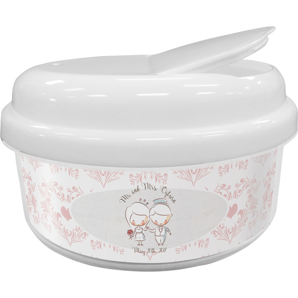 Custom Wedding People Snack Container (Personalized)